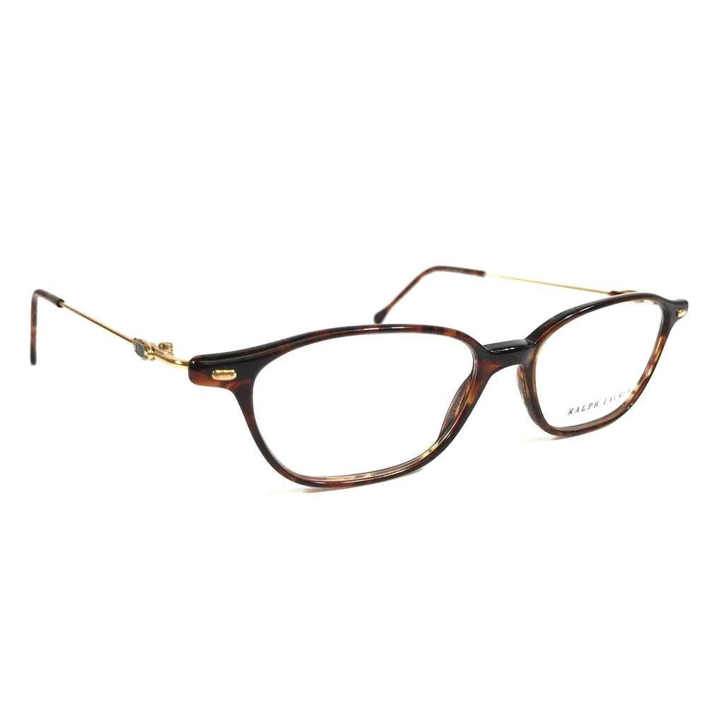 Ralph Lauren Eyeglasses Frame RL578 NL7 Tortoise Gold Cat Eye Full Rim 50-15-135